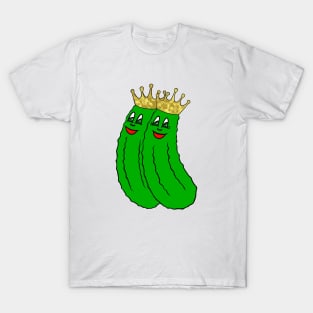 KING And Queen Dill Pickles T-Shirt